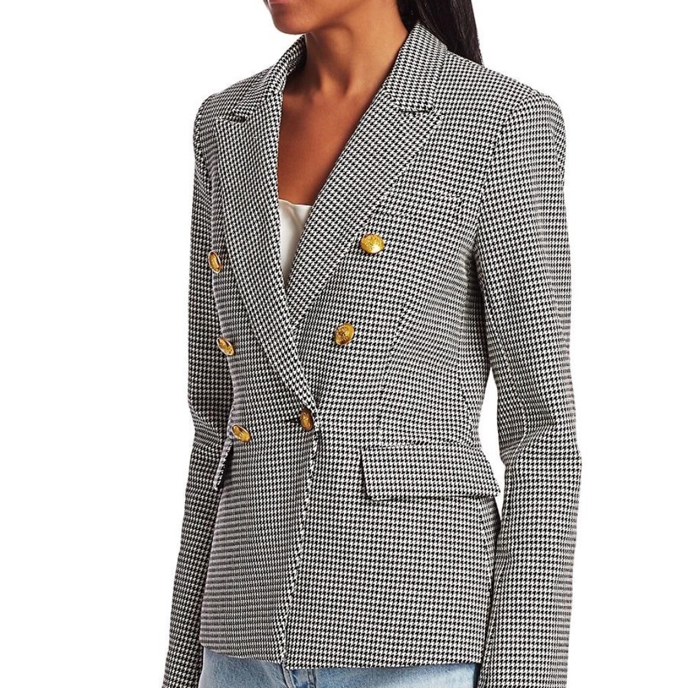 A.L.C. Alton Houndstooth Blazer